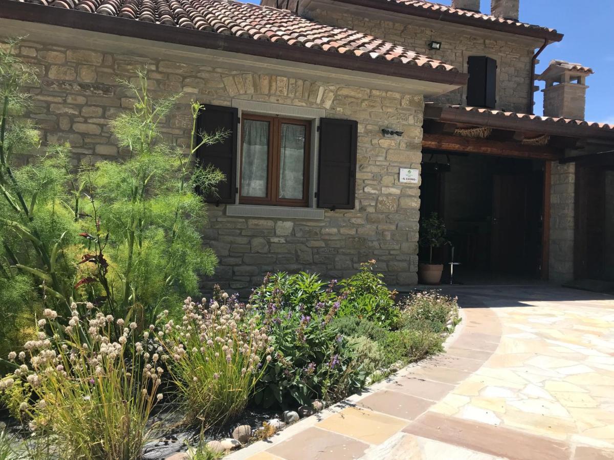 Agriturismo Il Cornio Sarsina Exterior photo